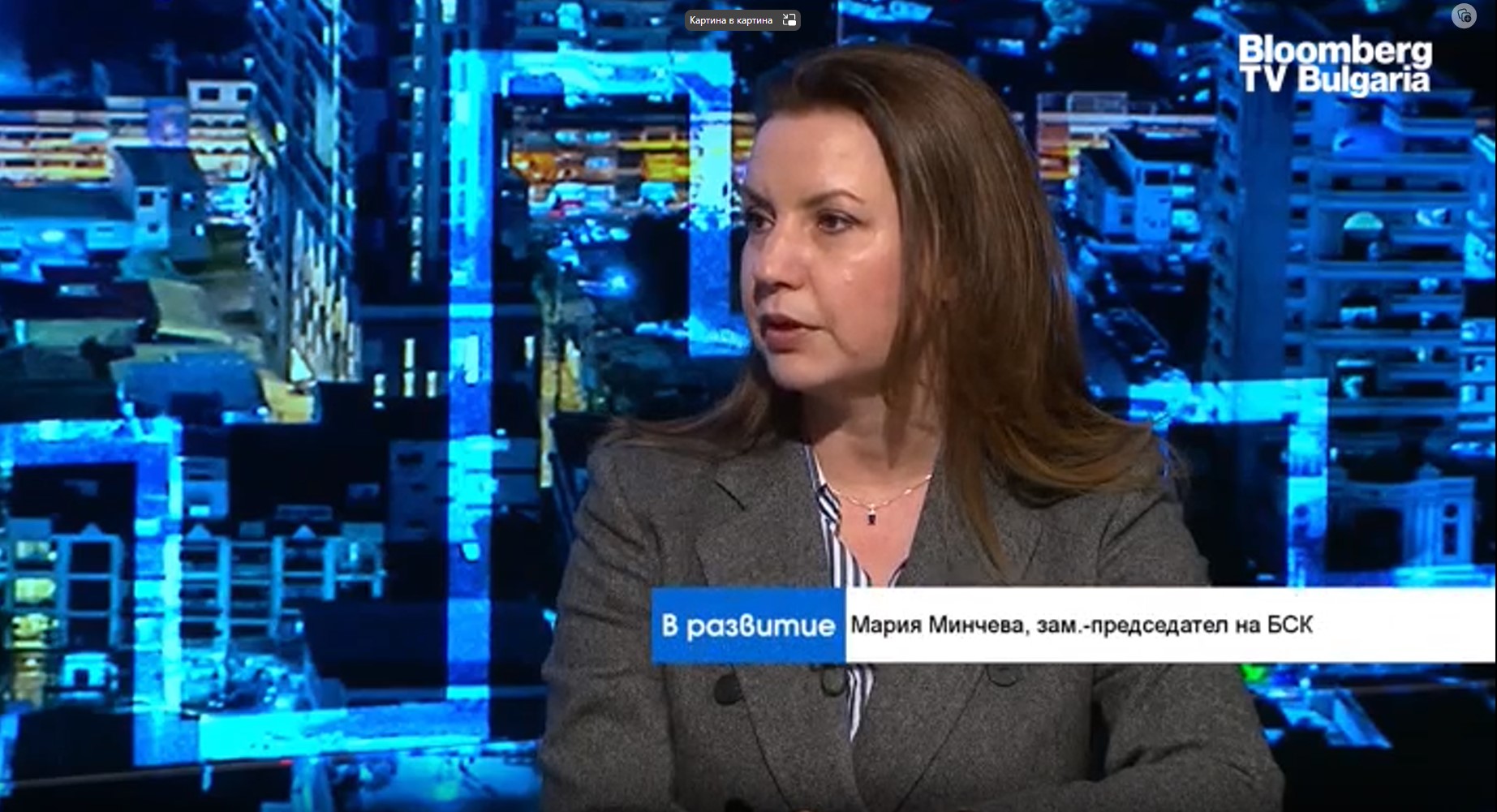 Мария Минчева: Не виждаме икономиката като приоритет на политиците